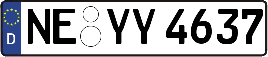 NE-YY4637