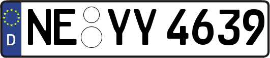 NE-YY4639