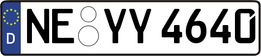 NE-YY4640