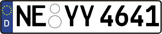 NE-YY4641
