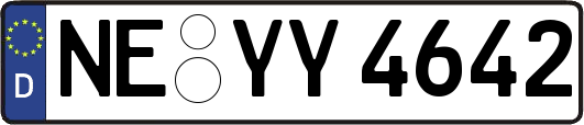 NE-YY4642