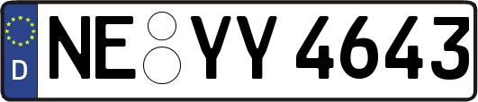 NE-YY4643