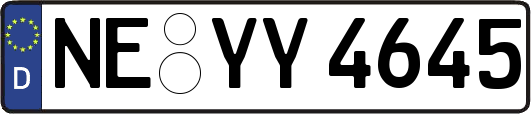 NE-YY4645