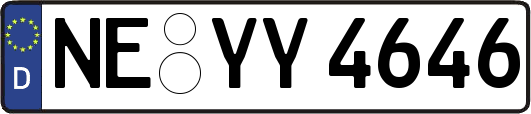 NE-YY4646