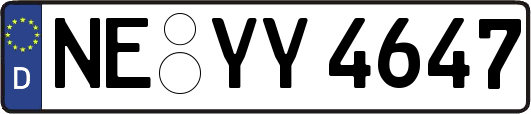 NE-YY4647