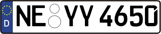 NE-YY4650