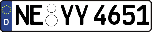 NE-YY4651