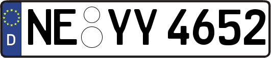 NE-YY4652