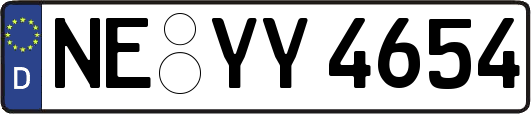 NE-YY4654
