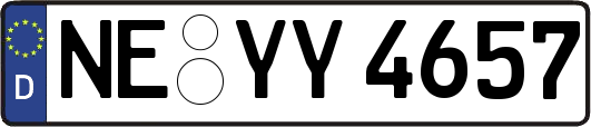 NE-YY4657