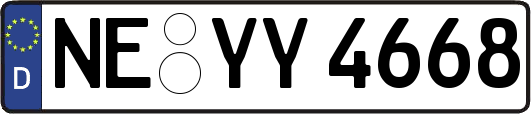 NE-YY4668