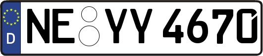 NE-YY4670