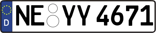 NE-YY4671