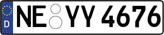 NE-YY4676