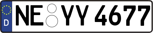 NE-YY4677