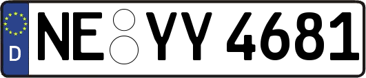 NE-YY4681