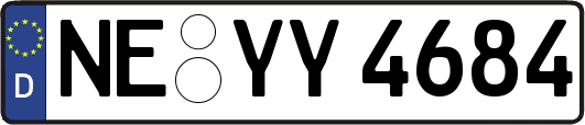 NE-YY4684