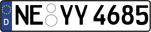 NE-YY4685