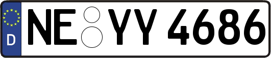 NE-YY4686