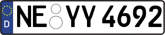 NE-YY4692
