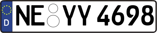 NE-YY4698
