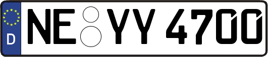 NE-YY4700