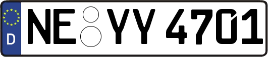 NE-YY4701