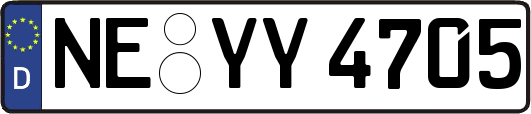 NE-YY4705