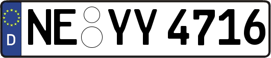 NE-YY4716