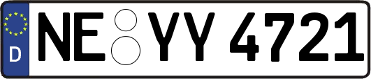 NE-YY4721