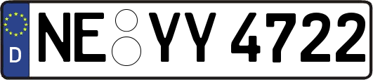 NE-YY4722
