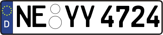 NE-YY4724