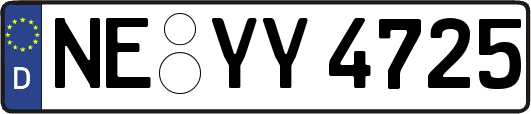 NE-YY4725