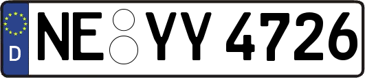 NE-YY4726