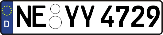 NE-YY4729