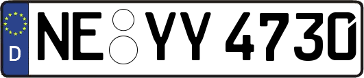 NE-YY4730