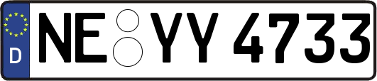 NE-YY4733