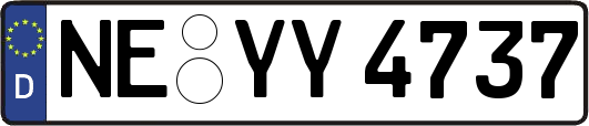 NE-YY4737