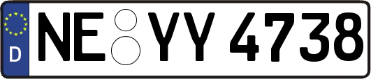 NE-YY4738
