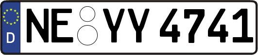 NE-YY4741