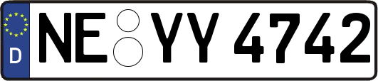 NE-YY4742