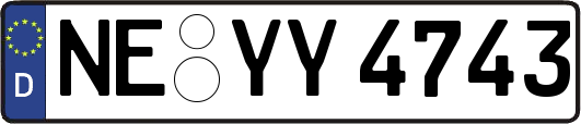 NE-YY4743