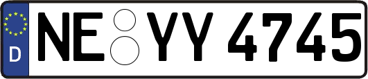 NE-YY4745