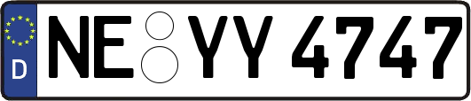 NE-YY4747