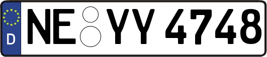 NE-YY4748