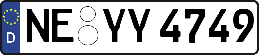 NE-YY4749