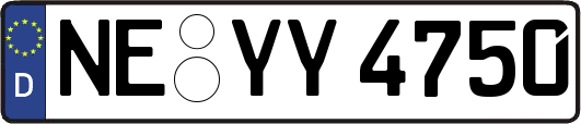 NE-YY4750
