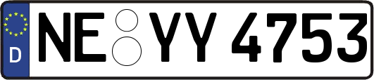 NE-YY4753