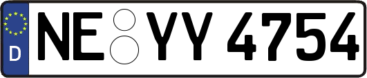 NE-YY4754