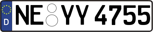 NE-YY4755
